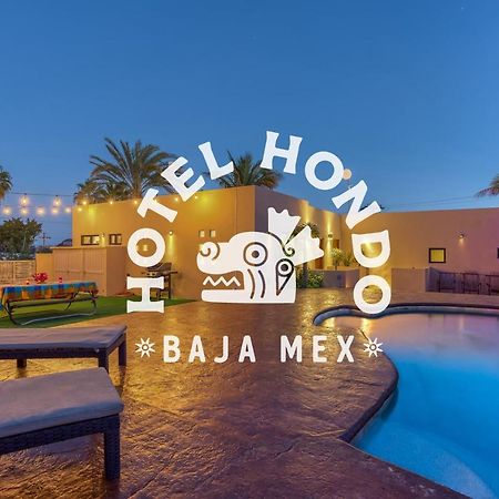Hotel Hondo Los Barriles Bagian luar foto