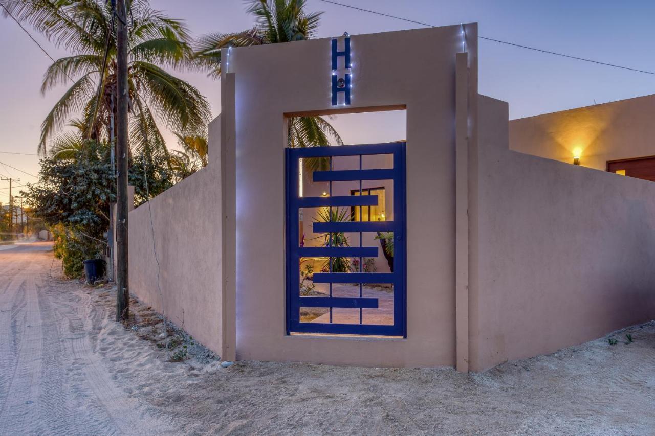 Hotel Hondo Los Barriles Bagian luar foto