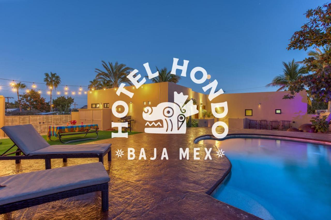 Hotel Hondo Los Barriles Bagian luar foto