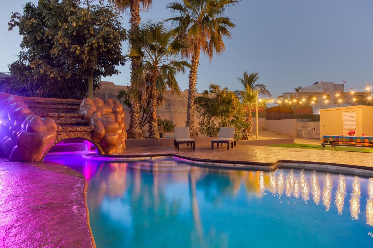 Hotel Hondo Los Barriles Bagian luar foto